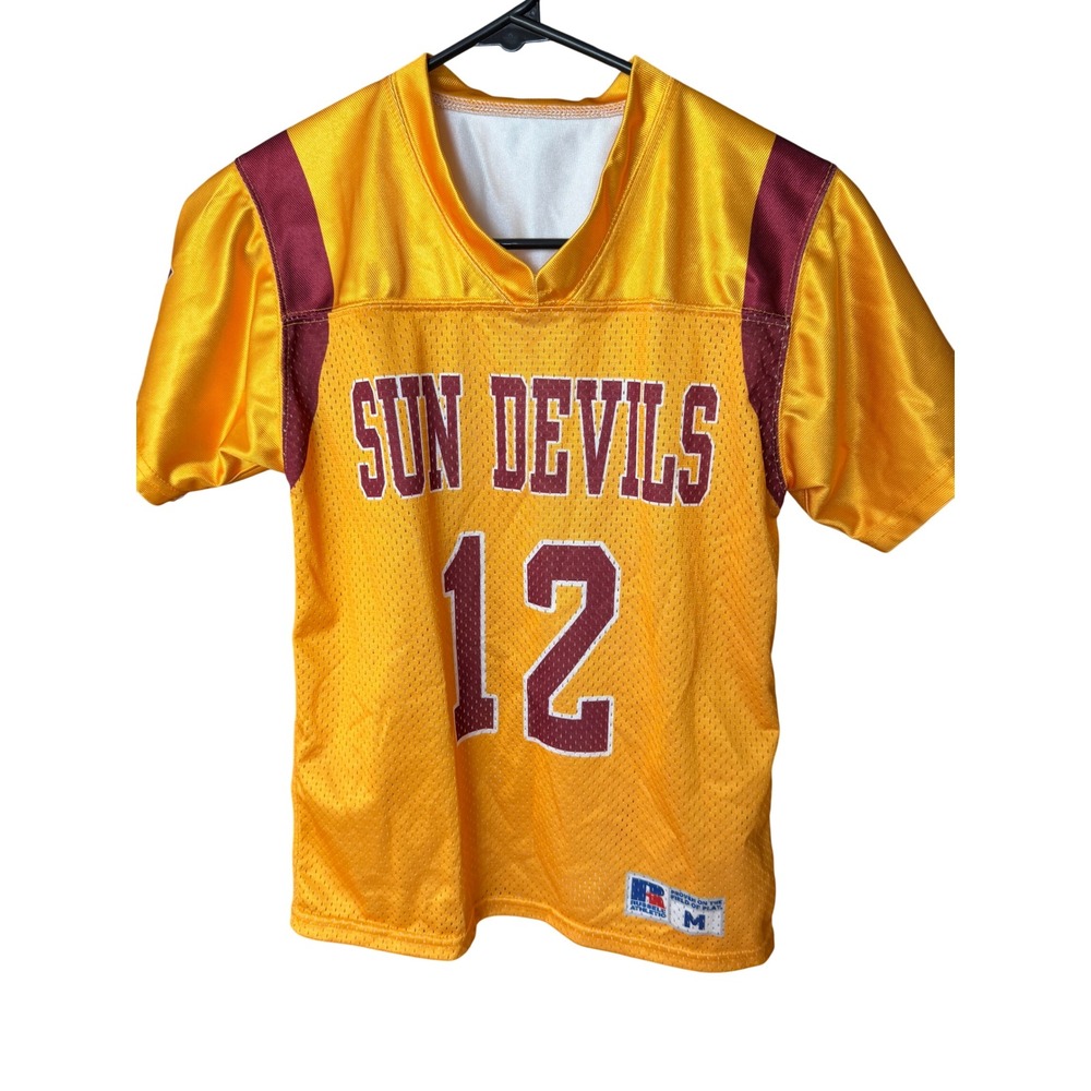 Russell Athletic ASU Sun Devils Football Jersey Youth Size M